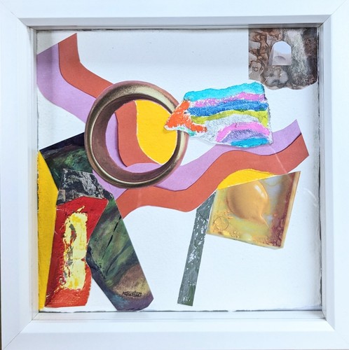 Surrealist collage ives - collage,
