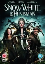 Snow White and the Huntsman  R2 DVD  Brand New  Free P&P