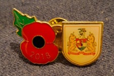 POP-EY PIN BADGE BRISTOL CITY