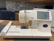 Brother Super Galaxie 2100 Embroidery Machine with Cover