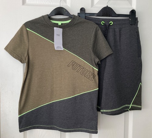 New boys khaki mix - boys, t-shirt
