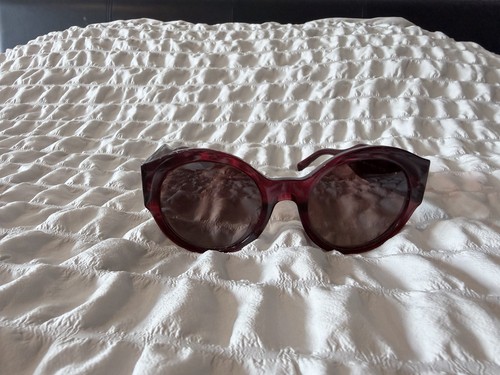 Versace red sunglasses - versace,