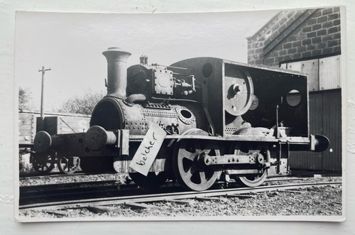 Aveling porter locomotive at - &,