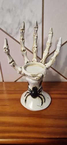 Gothic goth skeleton ornament - goth,