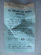 All England Law Reports