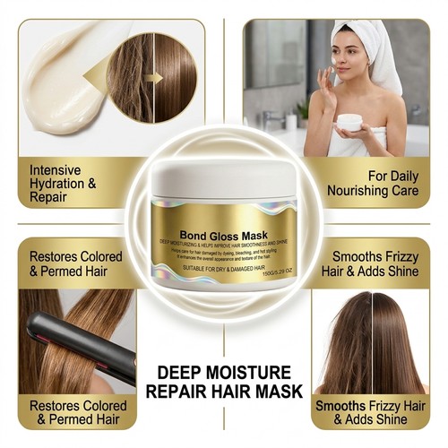Bond gloss mask with - mask,,