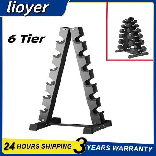 Tier dumbbell rack storage - 6,