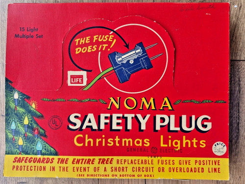 Vintage noma safety - safety, plug
