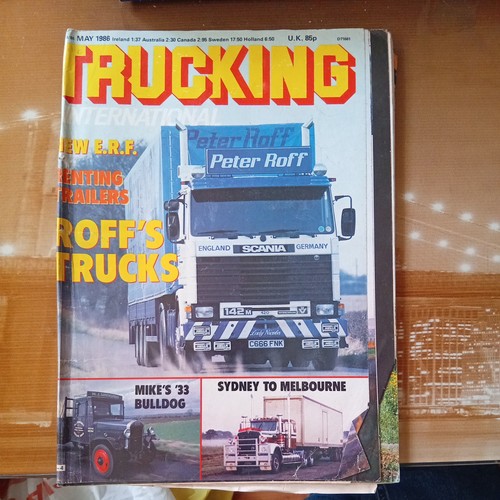 Trucking international - trucking,