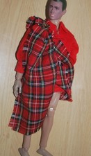   12” Action Figure Scottish