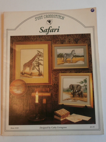 Just cross stitch chart safari - chart,