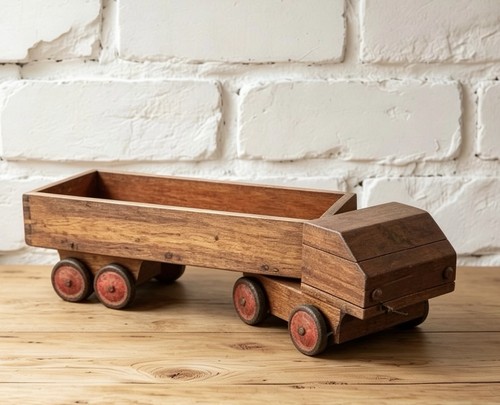 Scratch built vintage wooden - scratch,