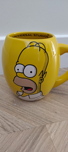 Simpsons homer yellow - homer, mug