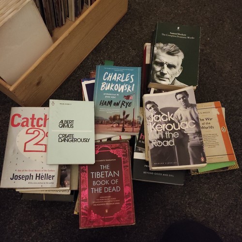 Job lot books - job,
