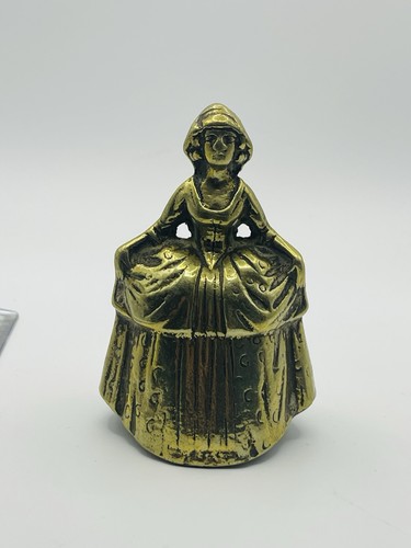 Vintage heavy brass - heavy, crinoline