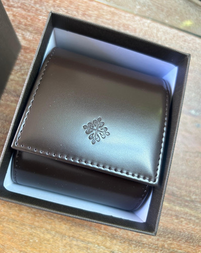 Patek philippe leather travel - patek,