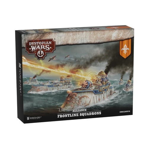 New dystopian wars - wars, alliance
