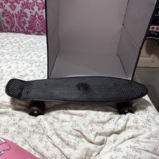 penny board skateboard Black