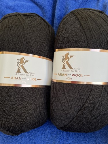 400g knitco aran with - aran,
