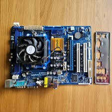  Motherboard + Processor +