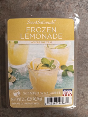 Scentsationals frozon lemonade - scentsationals,