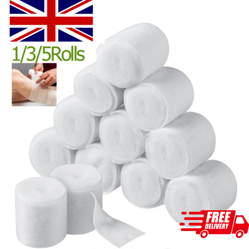 5cmx4 first aid bandages - 7.5cmx4.5m,