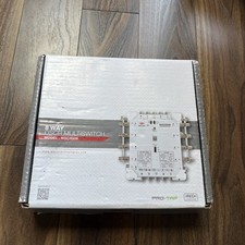 WHYTE Series D Sky Q dSCR Multiswitch Cascade 5 In 8 Out dSCR