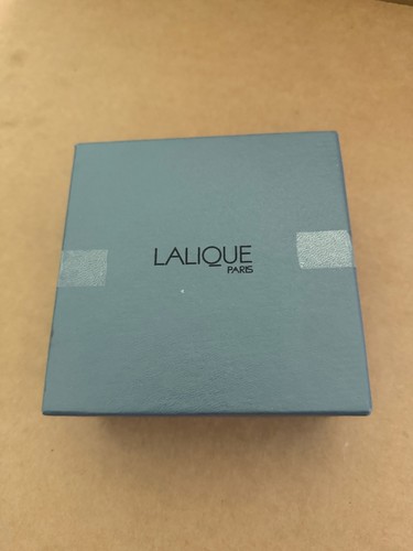 Lalique france art glass empty - france,