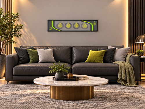 Islamic wall art arabic - art,