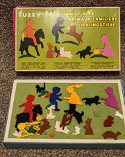 Vintage Fuzzy Felt 1970s