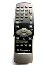 ROADSTAR TV/VCR COMBI REMOTE