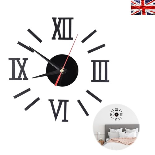 Customizable wall clock - customizable, 3d