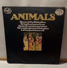 Animals - The Most Of - UK