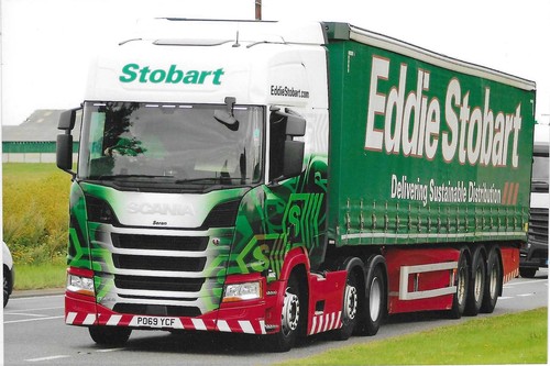 Eddie stobart scania - stobart,