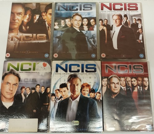 Dvd bundle seasons ncis - seasons,