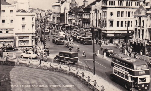 Cardiff duke street queen - duke,