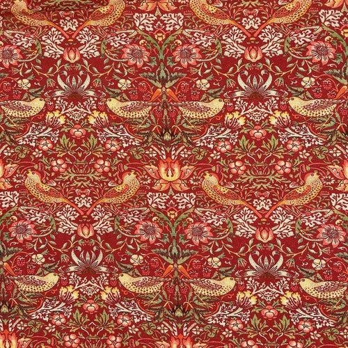 William morris cotton fabric - william,