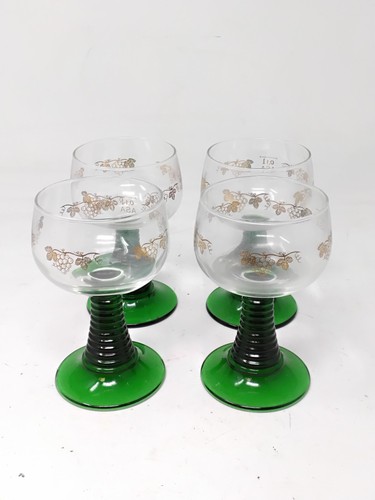 Set vintage luminarc - of, 4