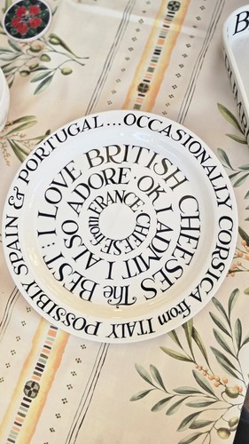 Rare emma bridgewater black - rare,
