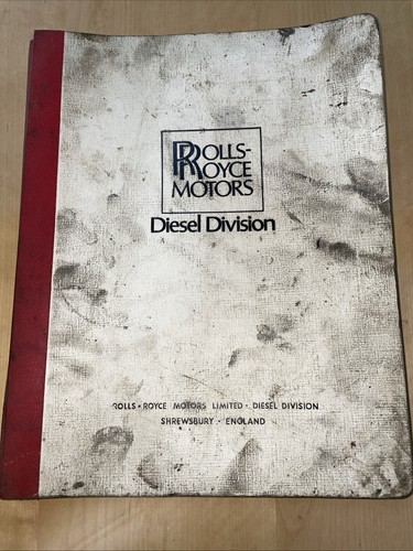 Rolls royce motors - motors, diesel