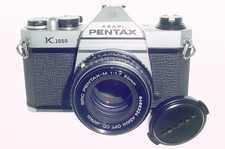 Pentax K1000 35mm Film SLR