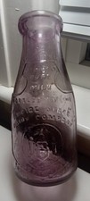 Antique Empire State Dairy Company 1 Pint Milk from Brooklyn