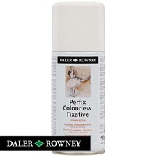 Daler Rowney Perfix Colourless Fixative Spray - Low Odour - 150ml - D114170000