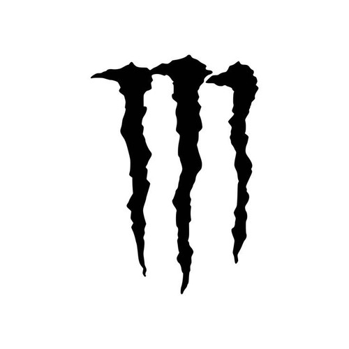 Small monster energy vinyl - monster,
