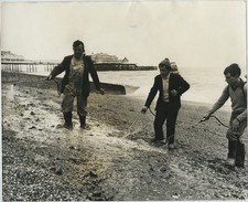 Oil Slick Brighton West Pier