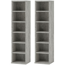 CD Storage Unit Set of 2