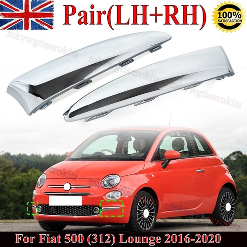 Chrome front bumper lower side - chrome,
