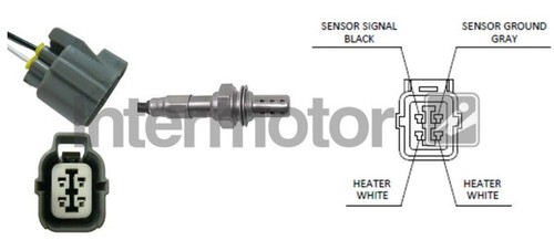 Intermotor 64433 oxygen lambda - intermotor,