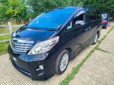 2009 TOYOTA ALPHARD 240 S, black with black interior, Automatic, 8 seater.