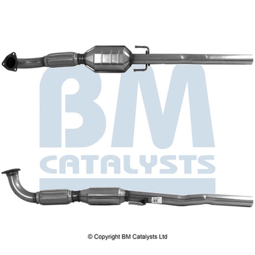 Catalytic converter fit kit - catalytic, +